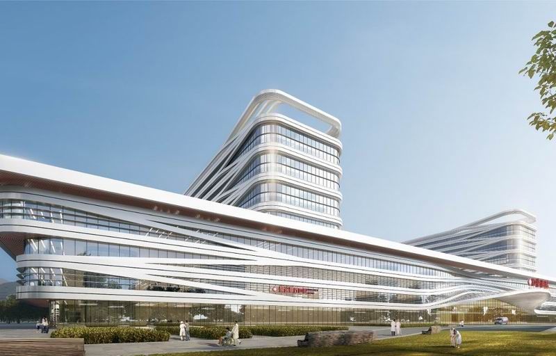 西安红会医院高铁新城院区